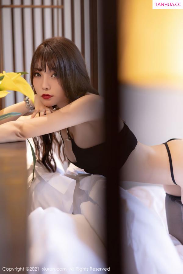 陈芝 芝芝Booty 全民女神芝芝Booty 典雅多姿的吊裙第54张图片